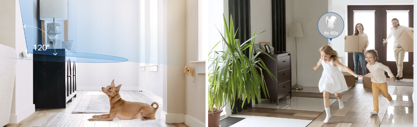  Flexible Detection Angle and Interval